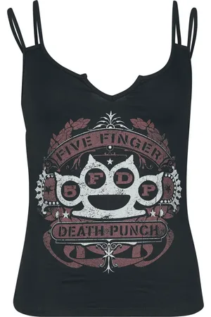 Five Finger Death Punch Toppi - 5FDP - S- XXL - varten Naiset