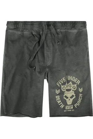 Five Finger Death Punch Shortsit - Logo - S- XXL - varten Miehet