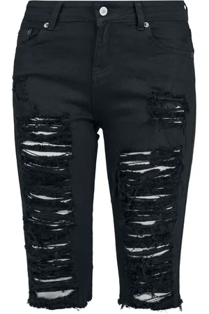 Forplay Shortsit - Destroyed Shorts - 27- 34 - varten Naiset