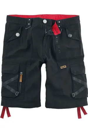 Batman Shortsit - The - Red - S- XXL - varten Miehet
