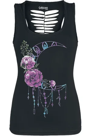 Gothicana Gootti Toppi - Strong And Smart - S- 5XL - varten Naiset