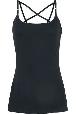 Gothicana Gootti Toppi - Alana - XS- XXL - varten Naiset