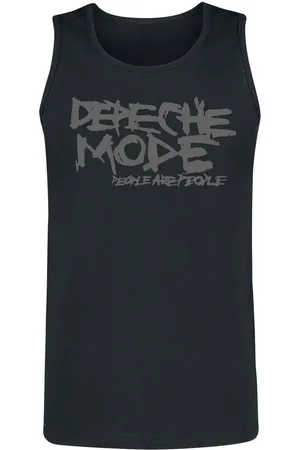 DEPECHE Tank-toppi - People Are People - S- 3XL - varten Miehet