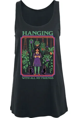 Steven Rhodes Fun Toppi - Hanging With All My Friends - L- XL - varten Naiset