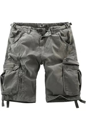 EMP Shortsit - Armeijatyyliset vintage-shortsit - S- 7XL - varten Miehet