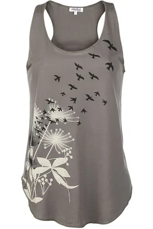 Innocent Toppi - Flock Top - S- XL - varten Naiset