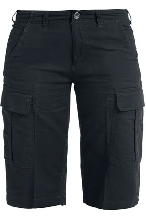 Brandit Shortsit - Havannah Vintage Shorts reisitaskushortsit - XS- 4XL - varten Naiset
