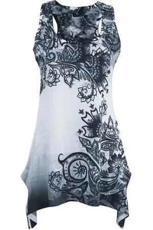 Innocent Toppi - Lace Panel Vest - XS- XXL - varten Naiset
