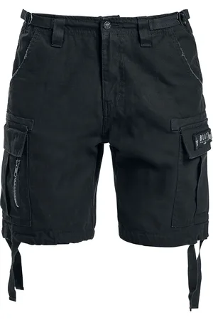 EMP Shortsit - Armeijatyyliset vintage-shortsit - 27- 36 - varten Naiset