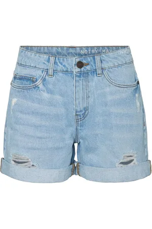 Noisy May Shortsit - NMSmiley Destroy Shorts - XS- XL - varten Naiset