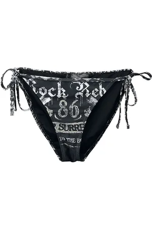 Rock Rebel Rock Bikinialaosa - Mix And Match - XS- XXL - varten Naiset