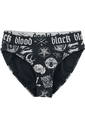 EMP Bikinialaosa - Bikinialaosa okkultistisilla symboleilla - S- XXL - varten Naiset