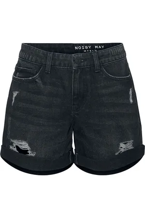 Noisy May Shortsit - NMSmiley Destroy Shorts - XS- XL - varten Naiset
