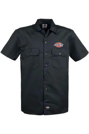 Dickies Rockabilly Lyhythihainen kauluspaita - Clintondale - S- XL - varten Miehet