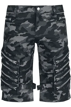 Heartless Gootti Shortsit - Arvid Shorts Camo - S- XXL - varten Miehet