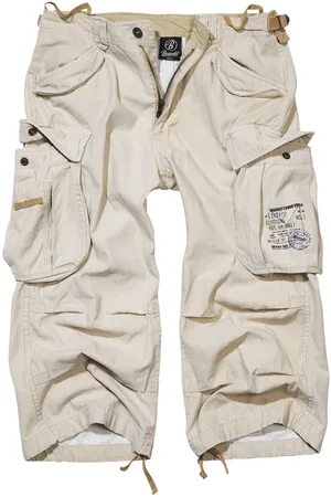Brandit Shortsit - Industry Vintage 3/4 reisitaskushortsit - S- 7XL - varten Miehet