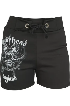 Motörhead Shortsit - Logo England - S- XXL - varten Naiset