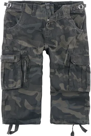 EMP Shortsit - Armeijatyyliset 3/4-vintage-shortsit - S- 7XL - varten Miehet