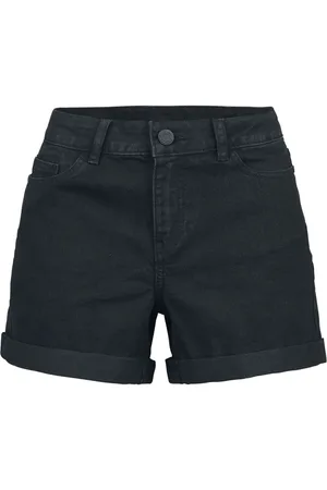 Noisy May Shortsit - NMBe Lucy Fold Shorts - XS- S - varten Naiset