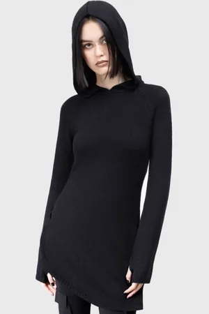 KIHILIST by KILLSTAR Gootti Huppari - Enigmatra Top - S- 4XL - varten Naiset