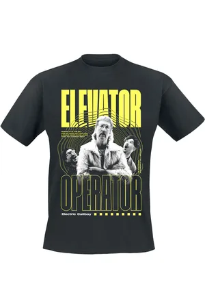 Electric Callboy T-paita - Elevator Operator - S- 4XL - varten Miehet