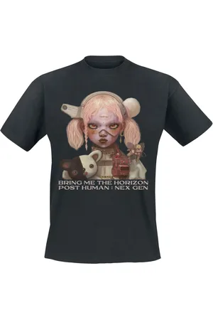 Bring Me The Horizon T-paita - Next Gen Cover - S- XL - varten Miehet