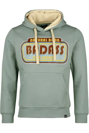 King kerosin Huppari - Badass Hoodie - M- 4XL - varten Miehet