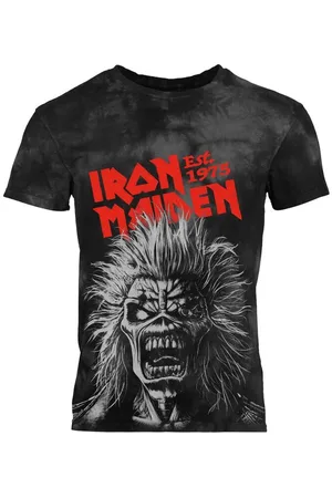 Iron Maiden T-paita - Jumbo Scream Head - S- 4XL - varten Miehet