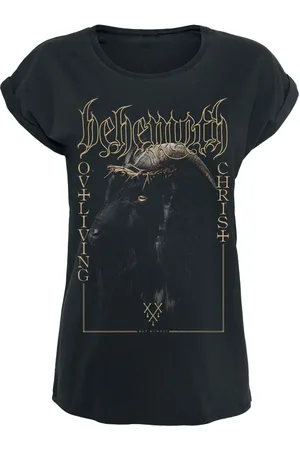 Behemoth T-paita - 33 Goatman - S- XXL - varten Naiset