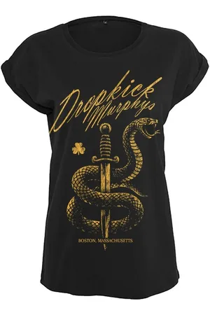 Dropkick Murphys T-paita - Serpent & Dagger - S- XL - varten Naiset