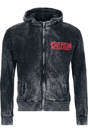 KREATOR Vetoketjuhuppari - Pleasure To Kill - S- XXL - varten Miehet