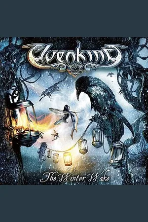 Elvenking CD - The winter wake - varten