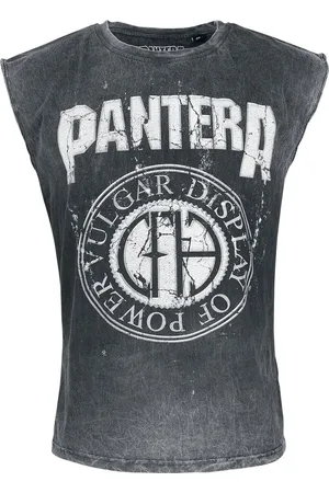 Pantera Tank-toppi - Vintage Logo - M- 3XL - varten Miehet