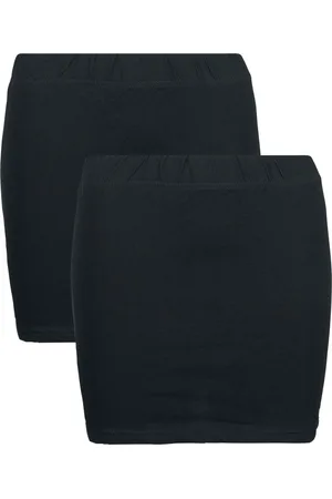 RED by EMP Lyhyt hame - Double Pack - S- XXL - varten Naiset
