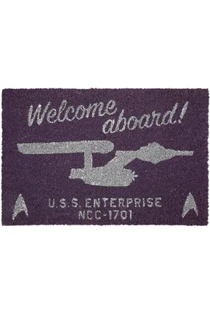 Star Trek Ovimatto - Welcome Aboard! - varten