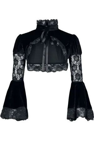 Gothicana Gootti Bolero - S- XXL - varten Naiset