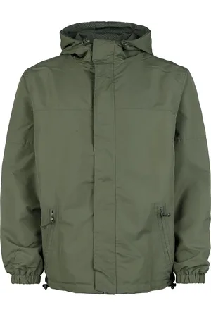 Brandit Välikausitakki - Light WB Frontzip takki - S- XXL - varten Miehet