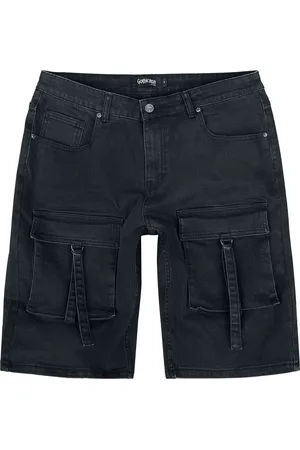 Gothicana Shortsit - Basic Shorts - S- XXL - varten Miehet