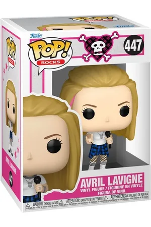 Avril lavigne Rocks! Vinyl Figur 447 - Funko Pop! -figuuri - Funko Shop Europe
