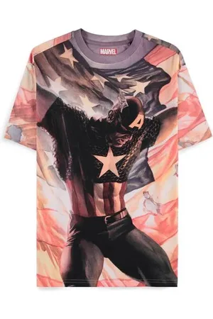 Marvel Disney T-paita - Brave New World - - Flag - S- XXL - varten Miehet