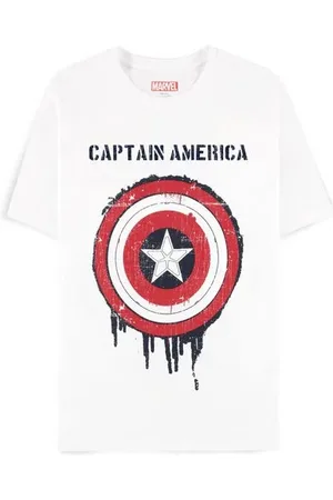 Marvel Disney T-paita - Brave New World - Shield - S- XXL - varten Miehet