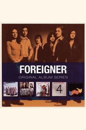 Foreigner CD - Original album series - varten