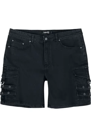 Gothicana Gootti Shortsit - Basic Shorts - S- XXL - varten Miehet