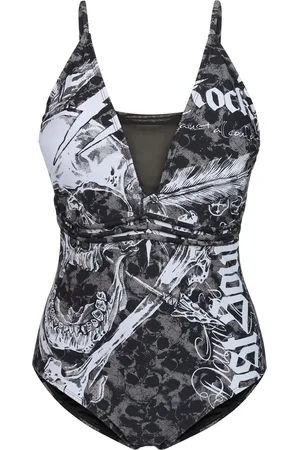 Rock Rebel Rock Uimapuku - S- XXL - varten Naiset