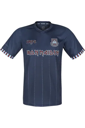 Iron Maiden Jerseytä - IMFC West Ham Jersey - S- 5XL - varten