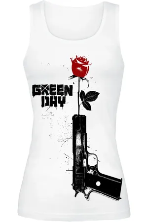 Green Day Toppi - Progression - S- XL - varten Naiset