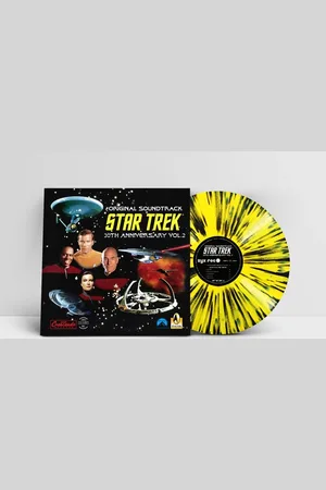 Star Trek LP - Original Soundtrack - (30th Anniversary Vol.2) - varten