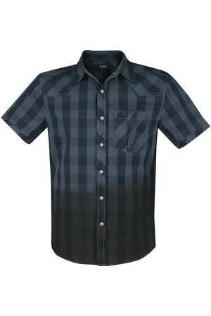 EMP Lyhythihainen kauluspaita - Space Cowboy - S- 5XL - varten Miehet