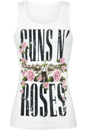 Guns N´Roses Toppi - Big Guns - S- XXL - varten Naiset