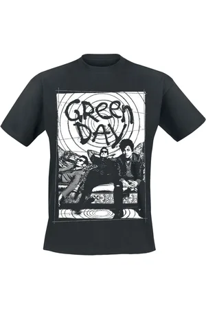 Green Day T-paita - Couch Photo - S- XXL - varten Miehet